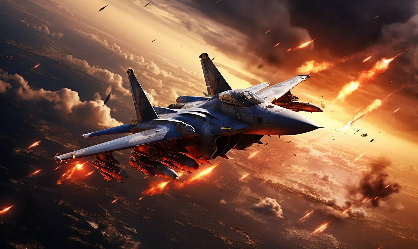 Air Force Jet Fighter Combat Screenshots