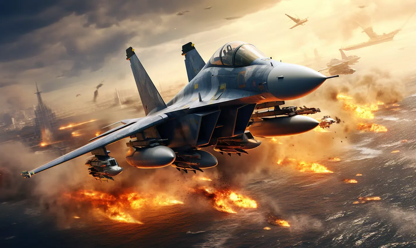 Air Force Jet Fighter Combat Screenshots