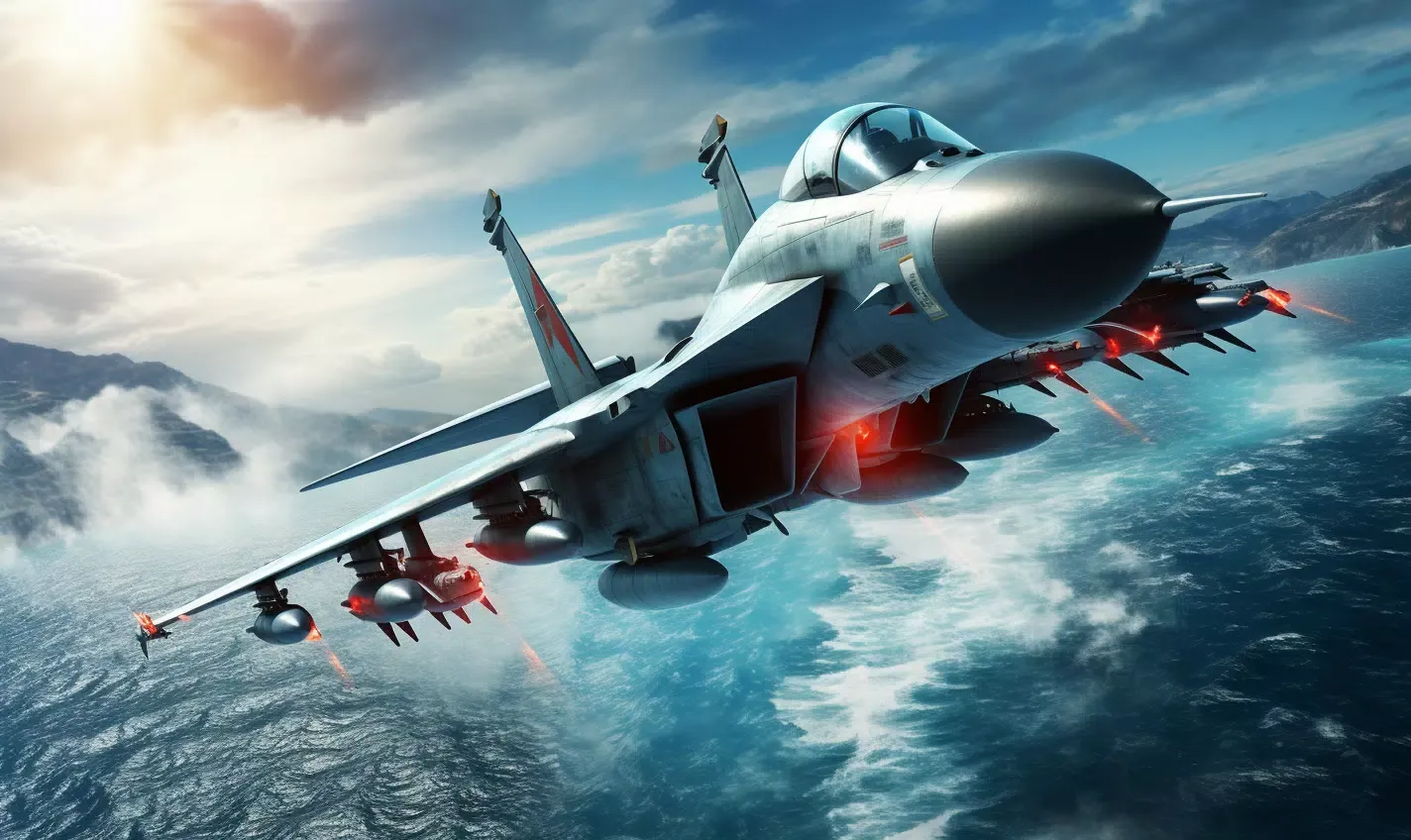 Air Force Jet Fighter Combat Screenshots