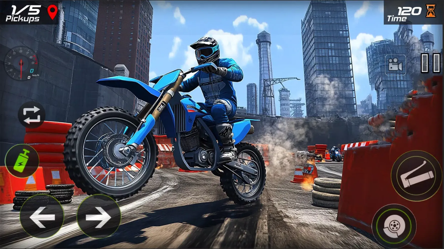 Moto Madness Screenshots
