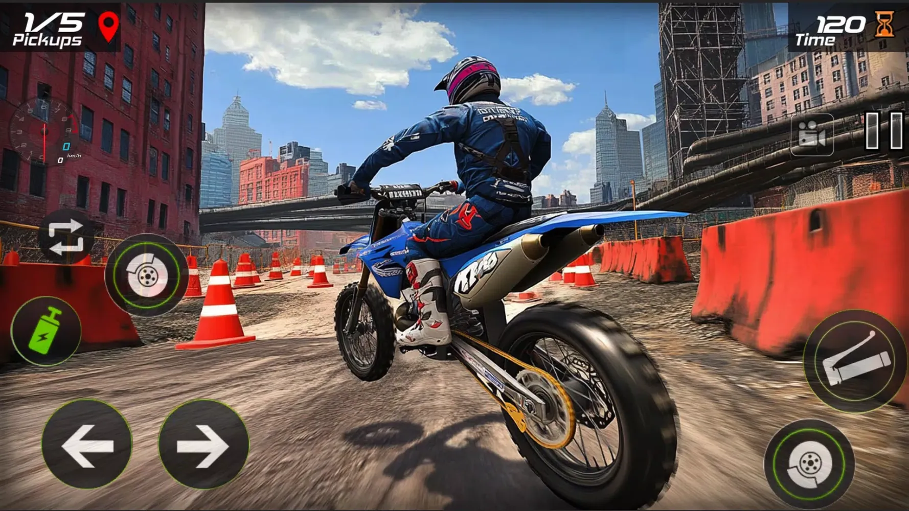 Moto Madness Screenshots