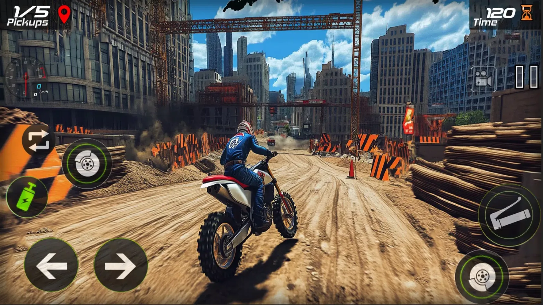 Moto Madness Screenshots