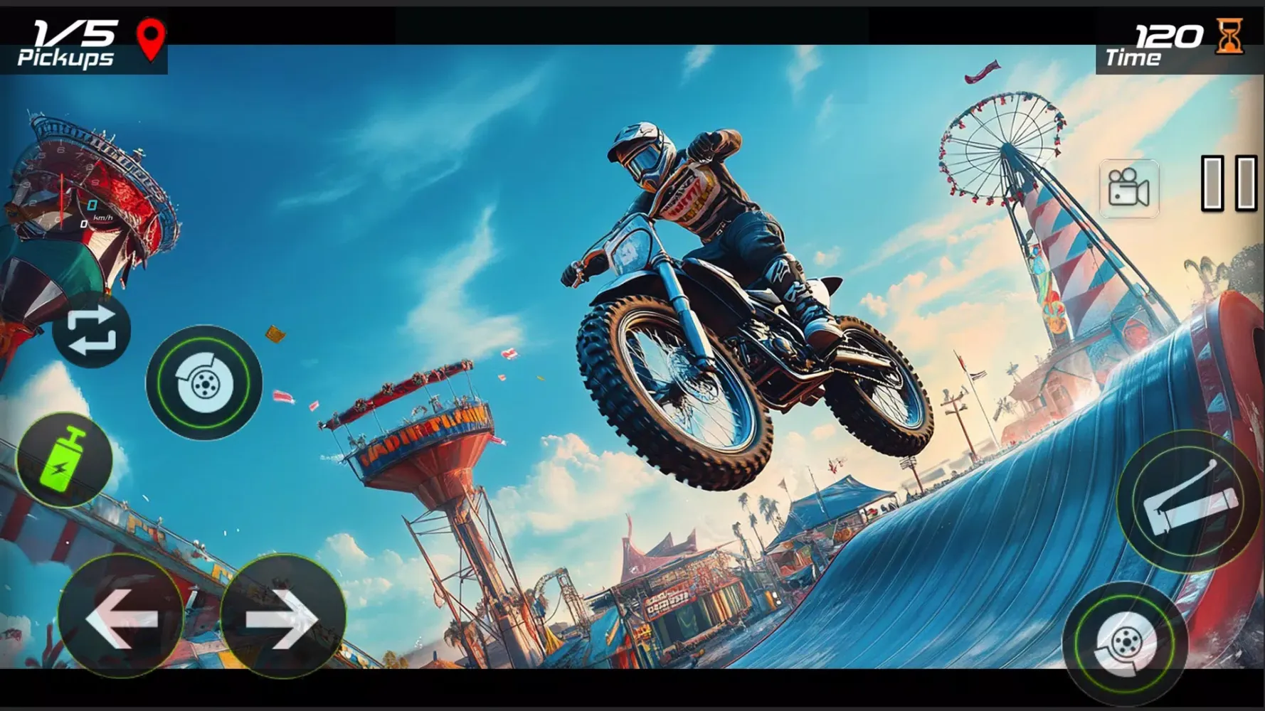 Moto Madness Screenshots