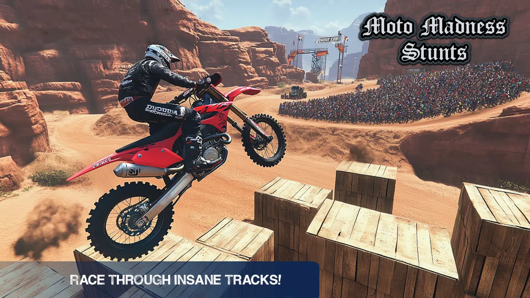 Moto Madness Screenshots
