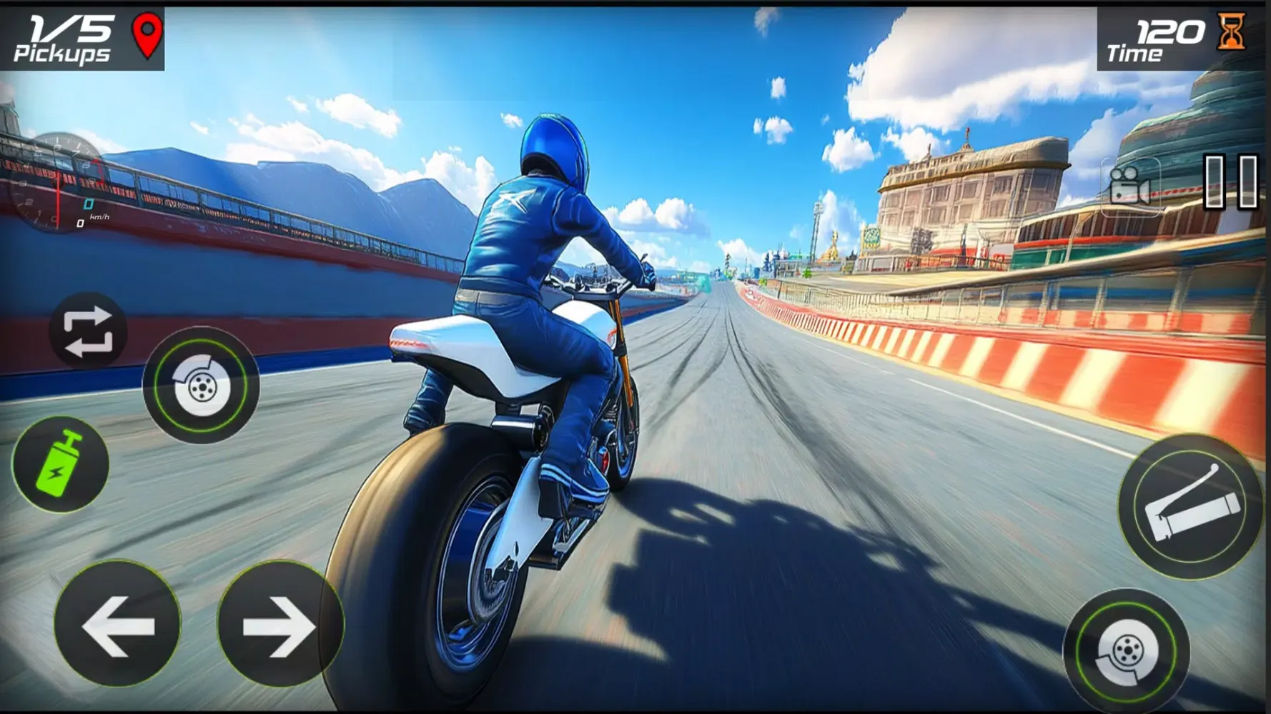 Moto Madness Screenshots
