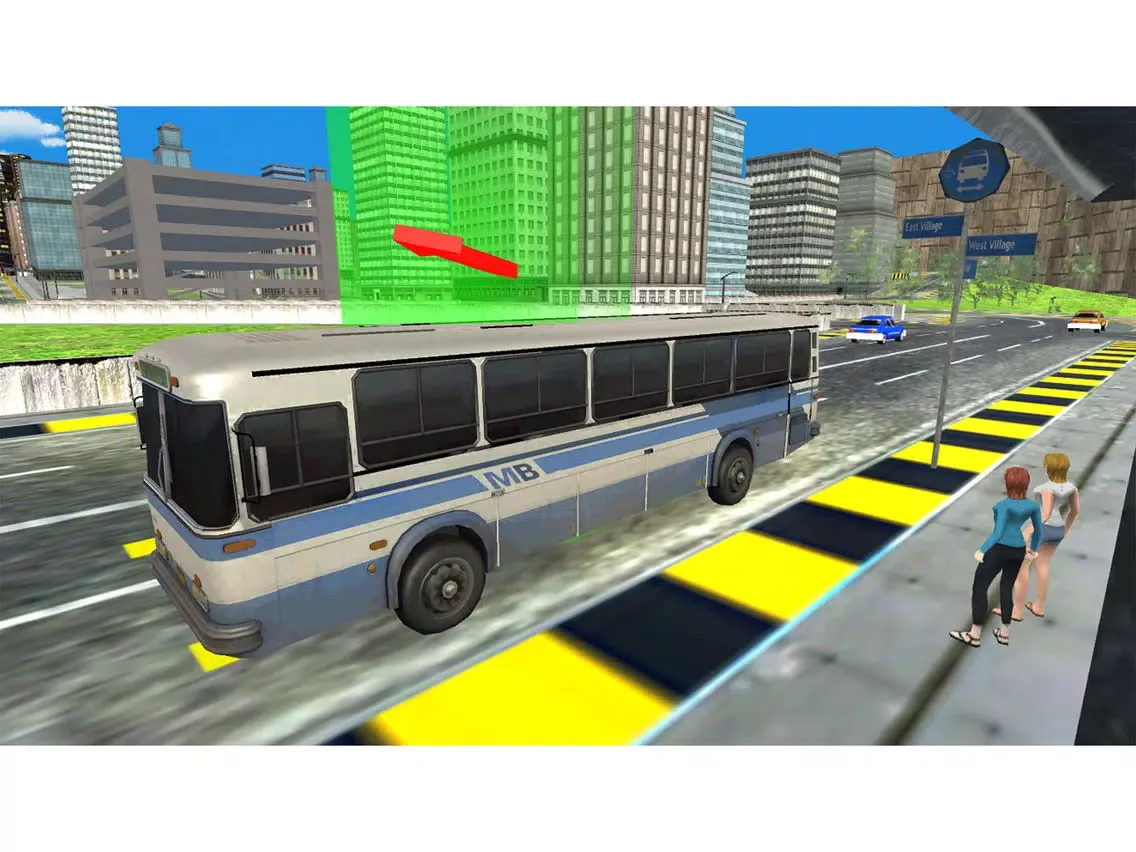 City Bus Transport Simulator - Bus Driving iPad 应用截图