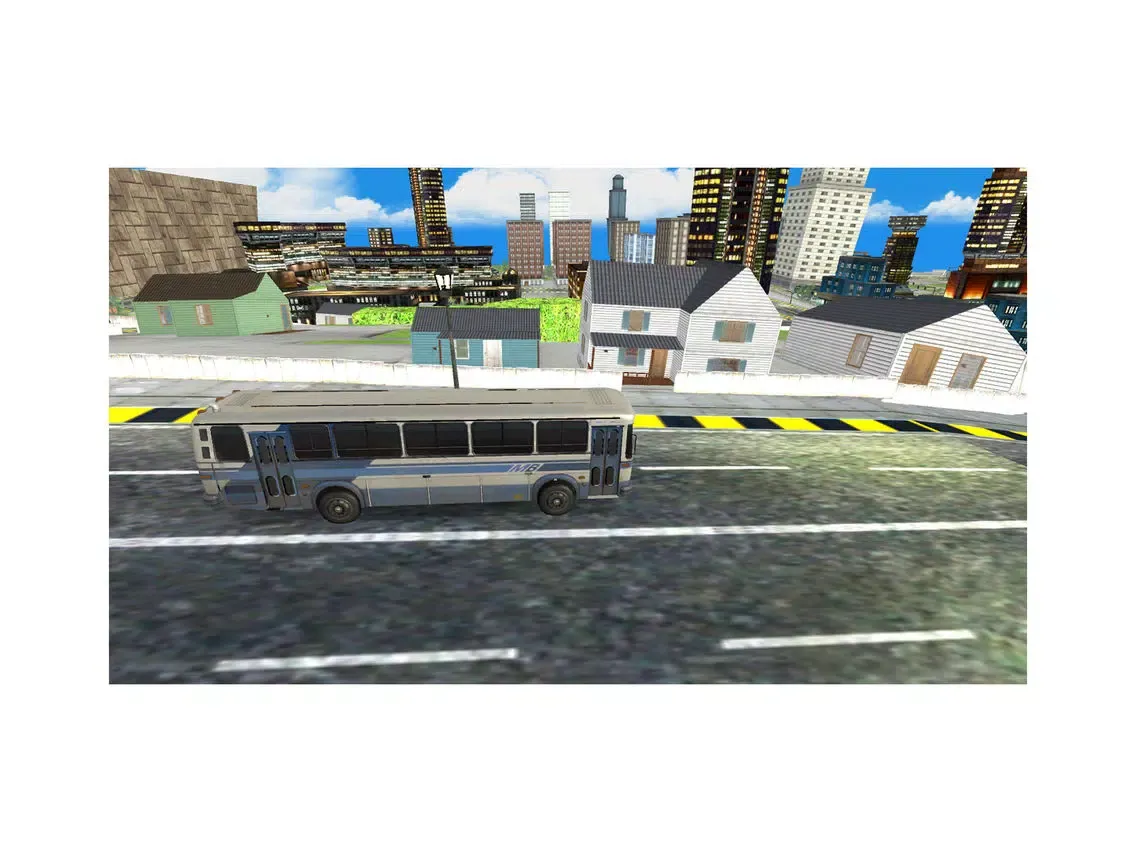City Bus Transport Simulator - Bus Driving iPad 应用截图