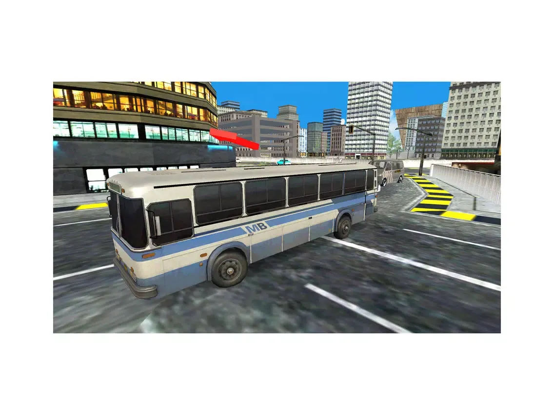 City Bus Transport Simulator - Bus Driving iPad 应用截图