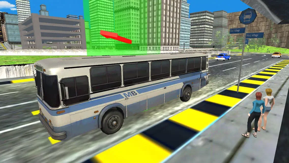 City Bus Transport Simulator - Bus Driving应用截图