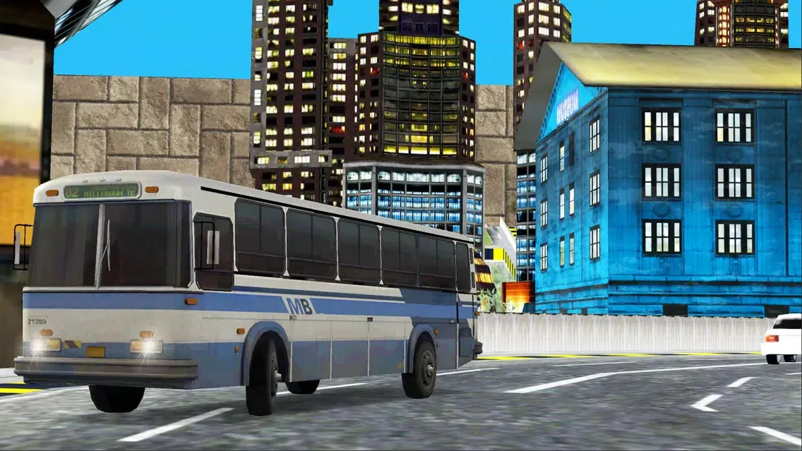 City Bus Transport Simulator - Bus Driving应用截图