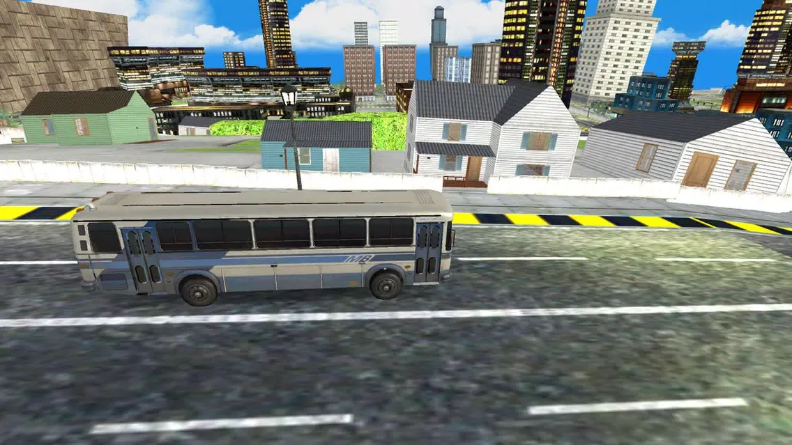 City Bus Transport Simulator - Bus Driving应用截图