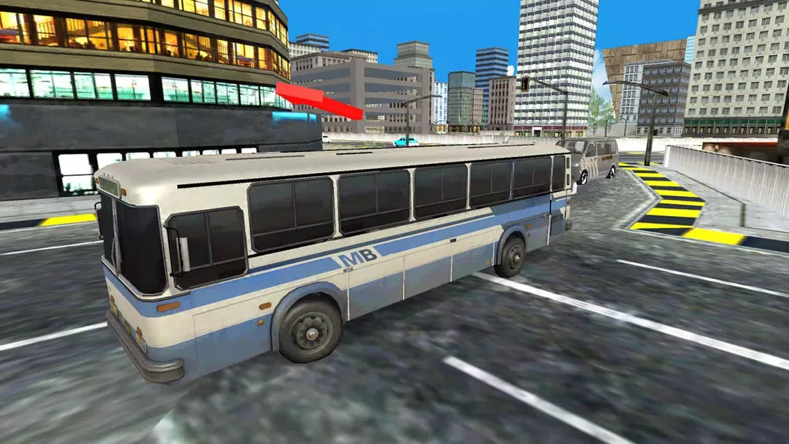 City Bus Transport Simulator - Bus Driving应用截图