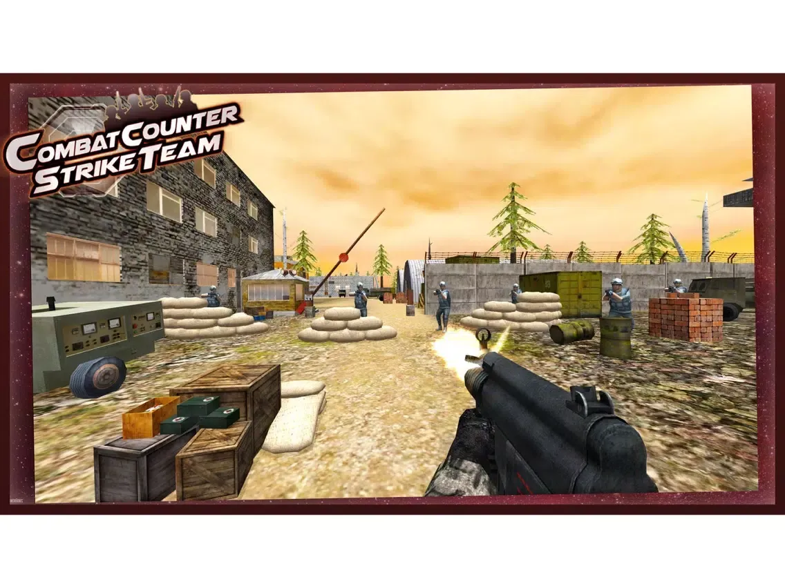 Counter Combat Strike Team iPad  Screenshots