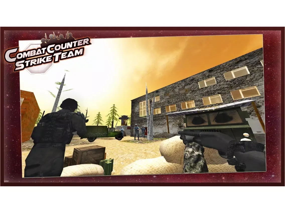 Counter Combat Strike Team iPad  Screenshots