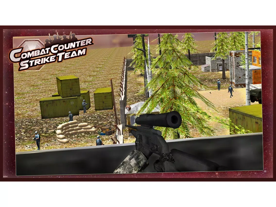 Counter Combat Strike Team iPad  Screenshots