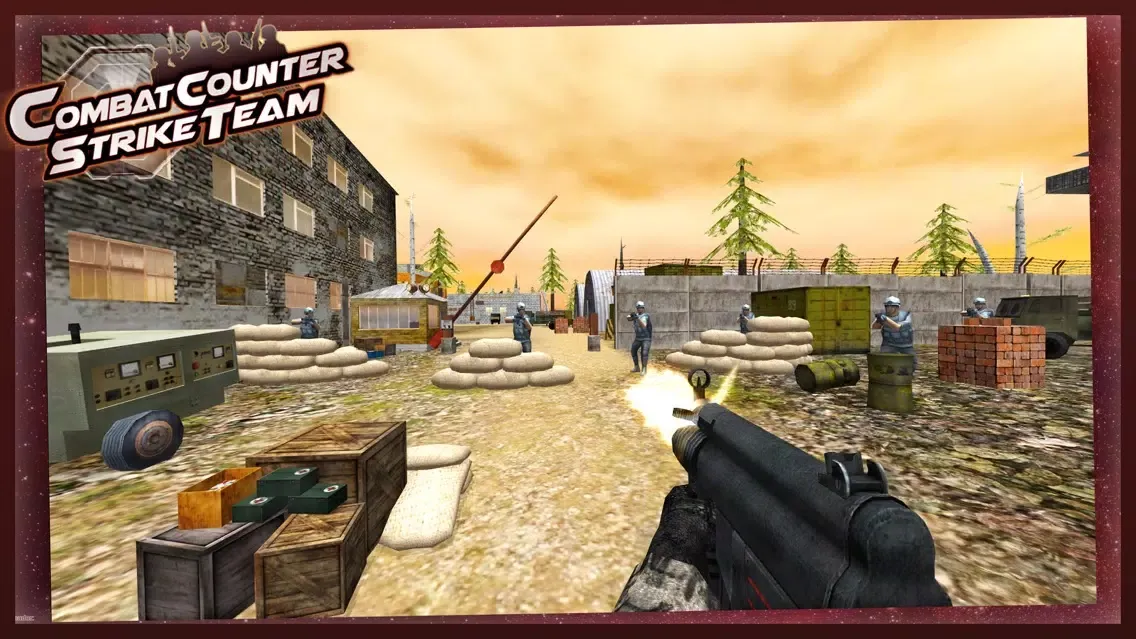 Counter Combat Strike Team Screenshots