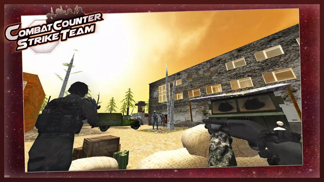 Counter Combat Strike Team Screenshots