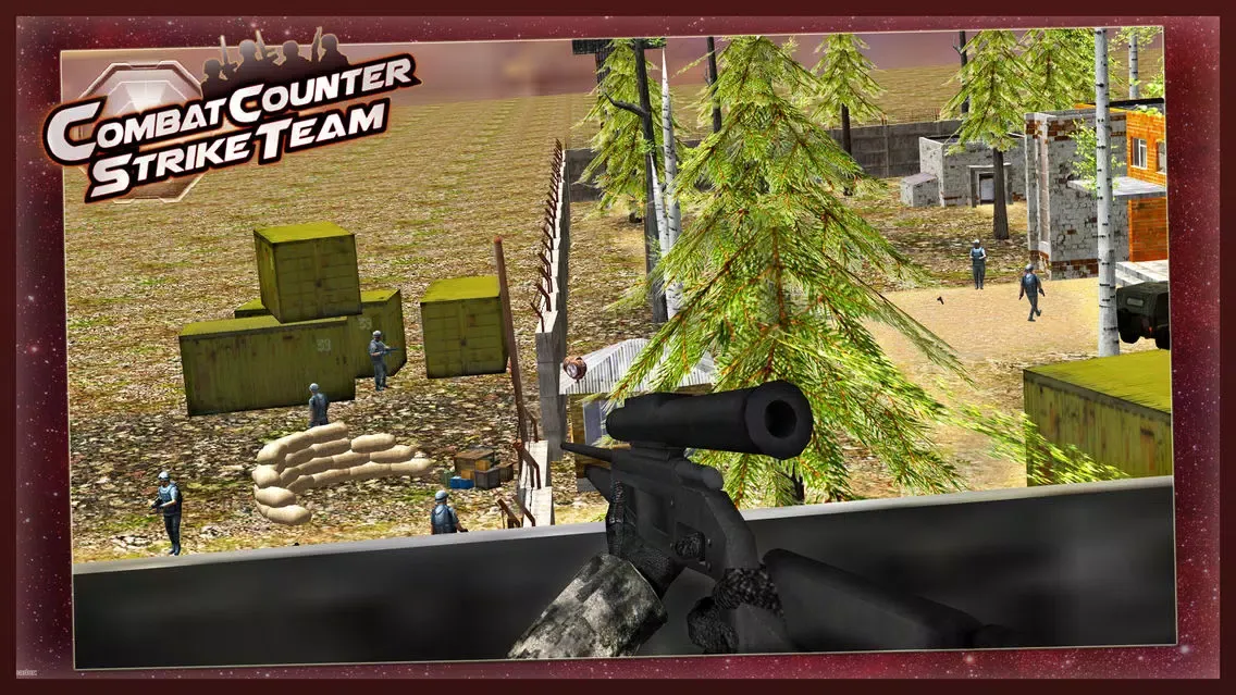Counter Combat Strike Team Screenshots