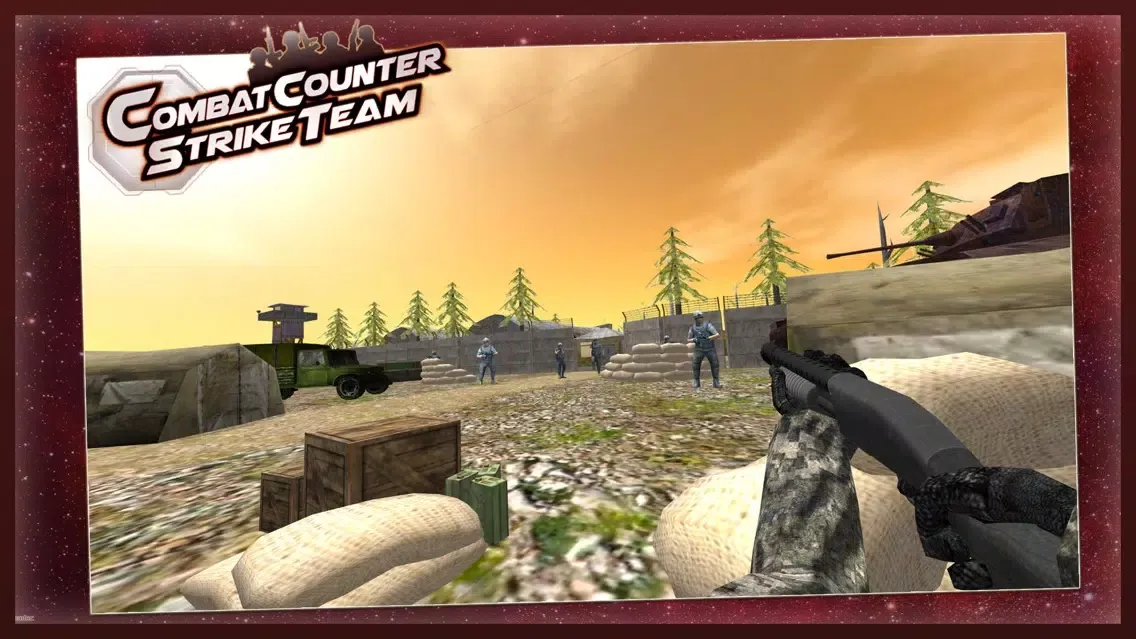 Counter Combat Strike Team Screenshots