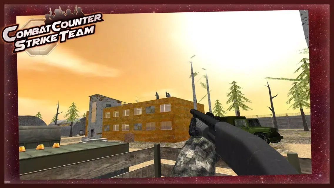 Counter Combat Strike Team Screenshots
