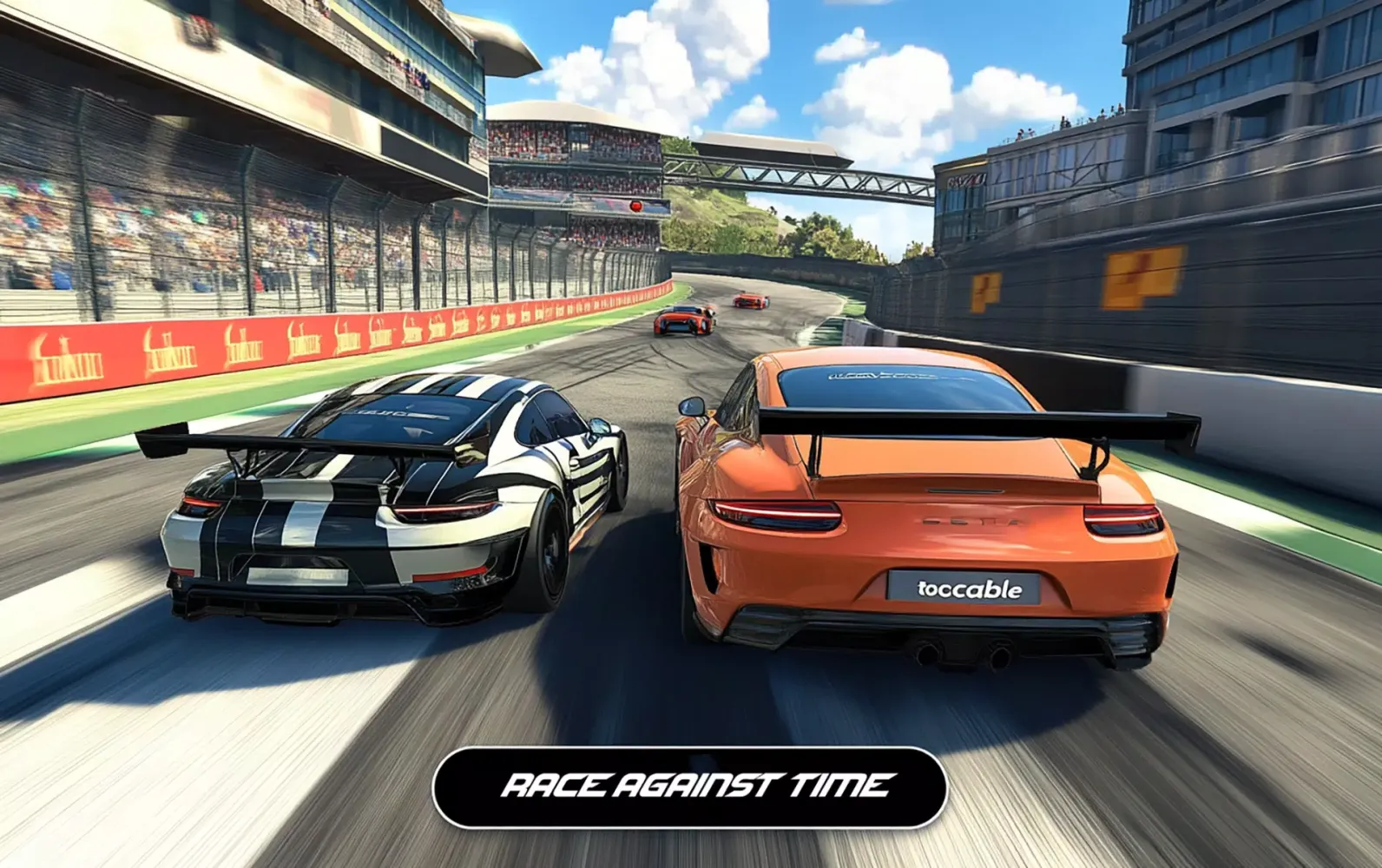ภาพหน้าจอของ Cars drift VR race simulator