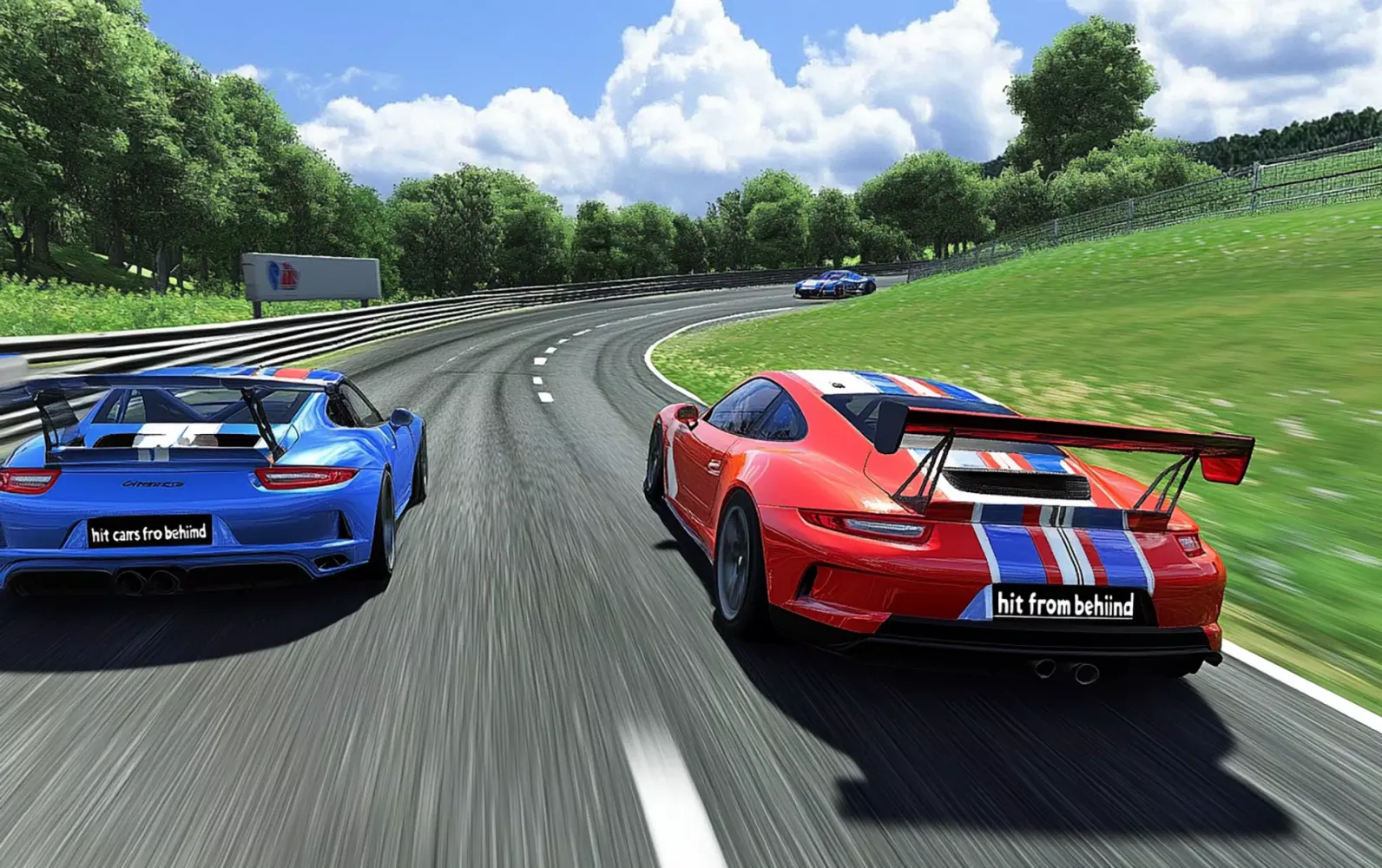 ภาพหน้าจอของ Cars drift VR race simulator