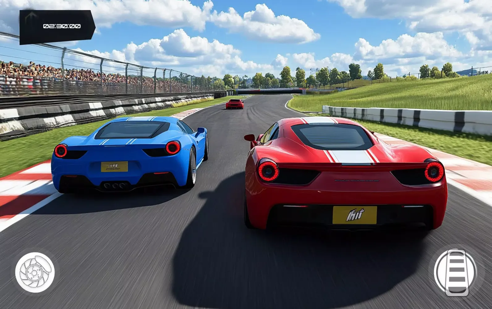 ภาพหน้าจอของ Cars drift VR race simulator