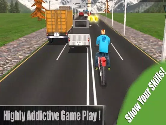 Ảnh chụp màn hình của Fast Motor Racing City 3D iPad 