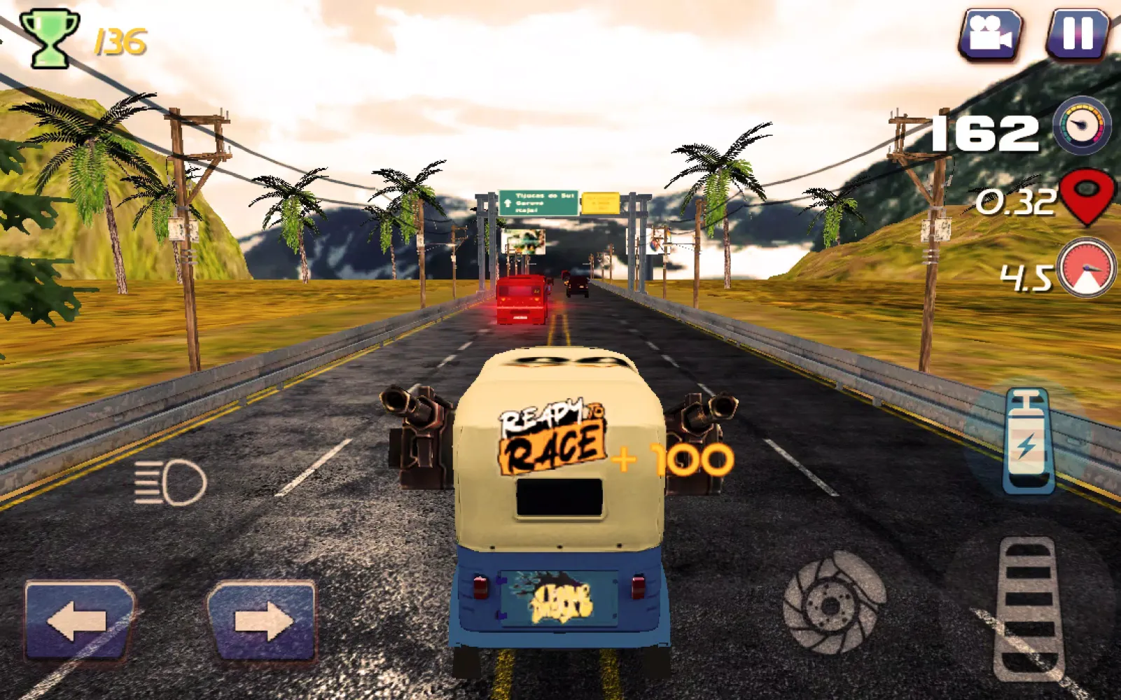 Tuk Tuk Rickshaw-auto rickshaw Screenshots