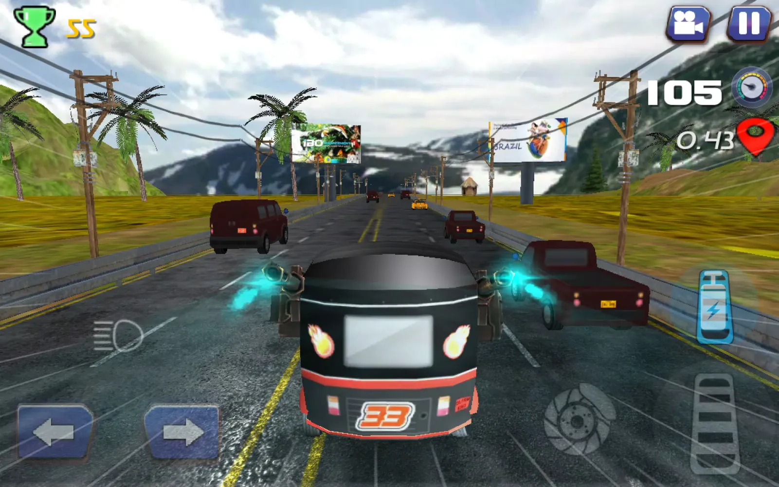Tuk Tuk Rickshaw-auto rickshaw Screenshots