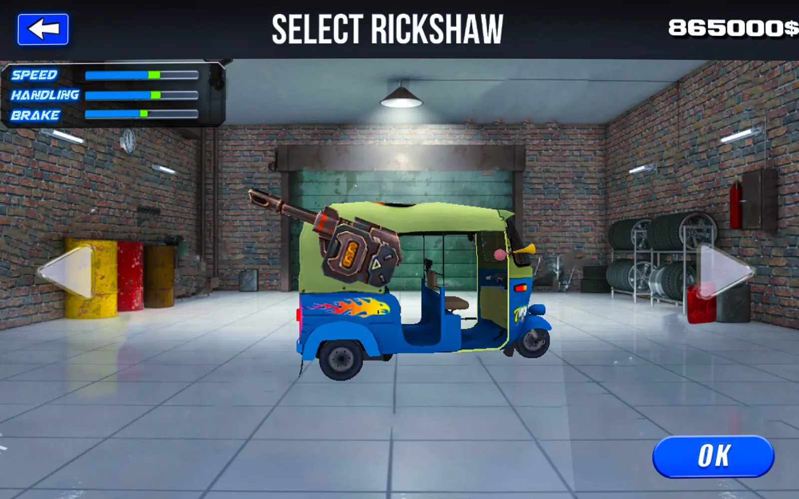 Tuk Tuk Rickshaw-auto rickshaw Screenshots