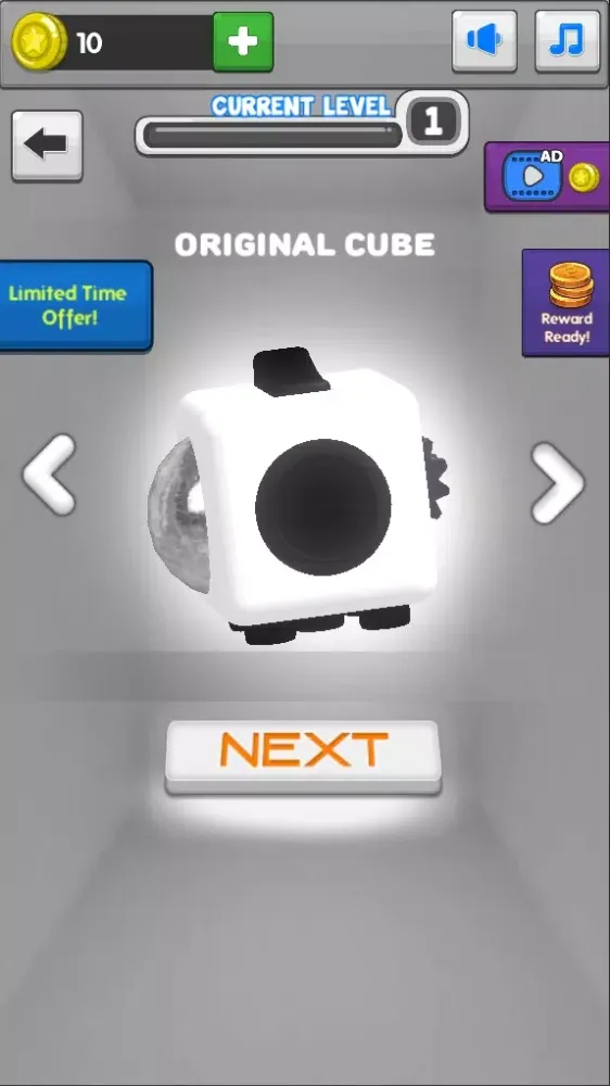 Fidget Cube 3D Toys Screenshots