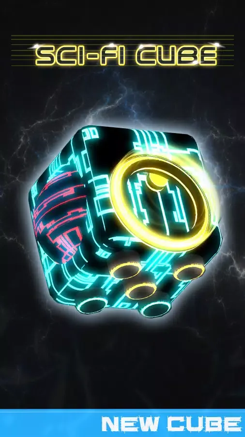 Fidget Cube 3D Toys Screenshots