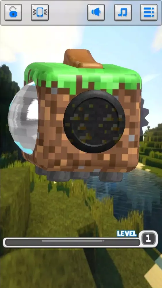 Fidget Cube 3D Toys Screenshots