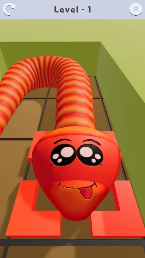 صور Tangled Snakes: 3D Puzzle Game