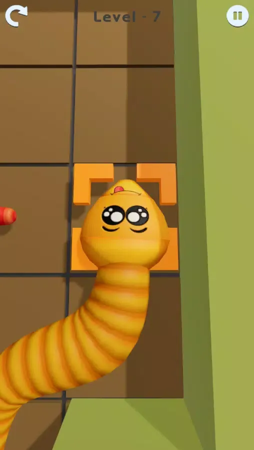 صور Tangled Snakes: 3D Puzzle Game