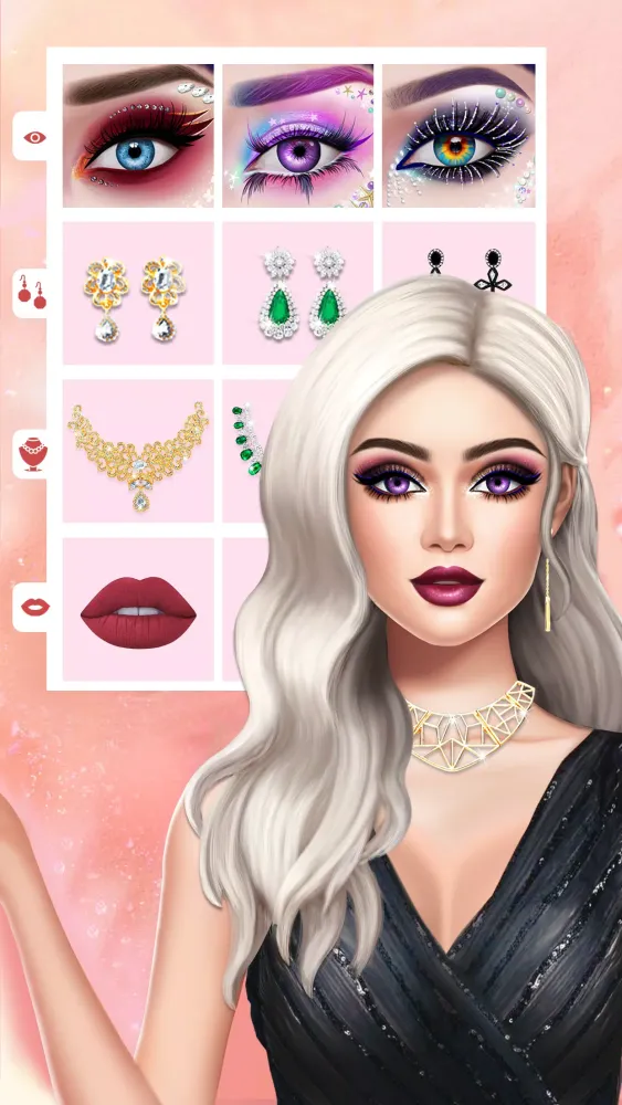 Tangkapan layar DIY Makeup: Beauty Makeup Game