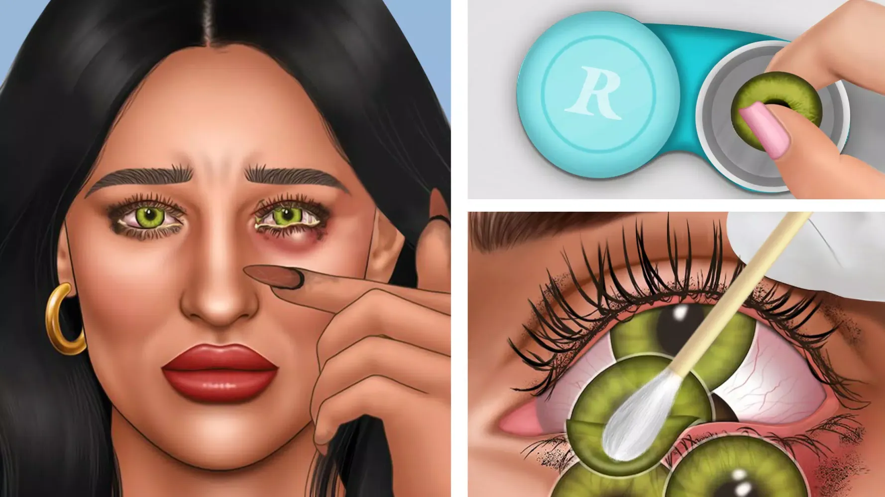 Tangkapan layar DIY Makeup: Beauty Makeup Game