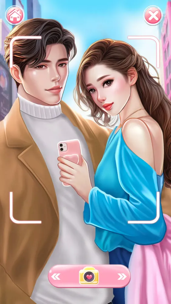 Tangkapan layar DIY Makeup: Beauty Makeup Game