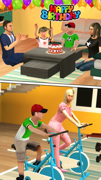 Скриншоты Virtual Family Life Mom Game
