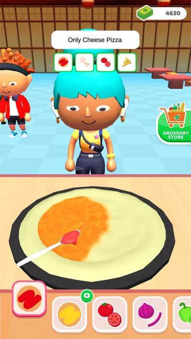 Overcooked Pizza: Make a Pizza Screenshots