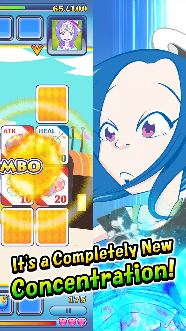Henko Card Fight - A Completely New Concentration应用截图