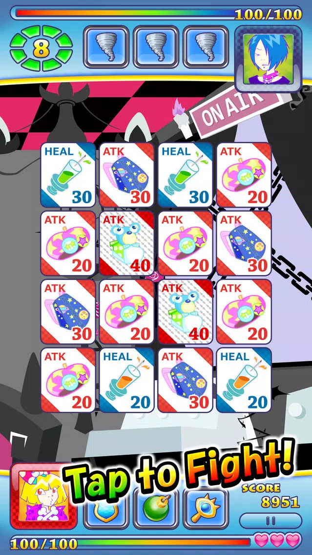 Henko Card Fight - A Completely New Concentration应用截图