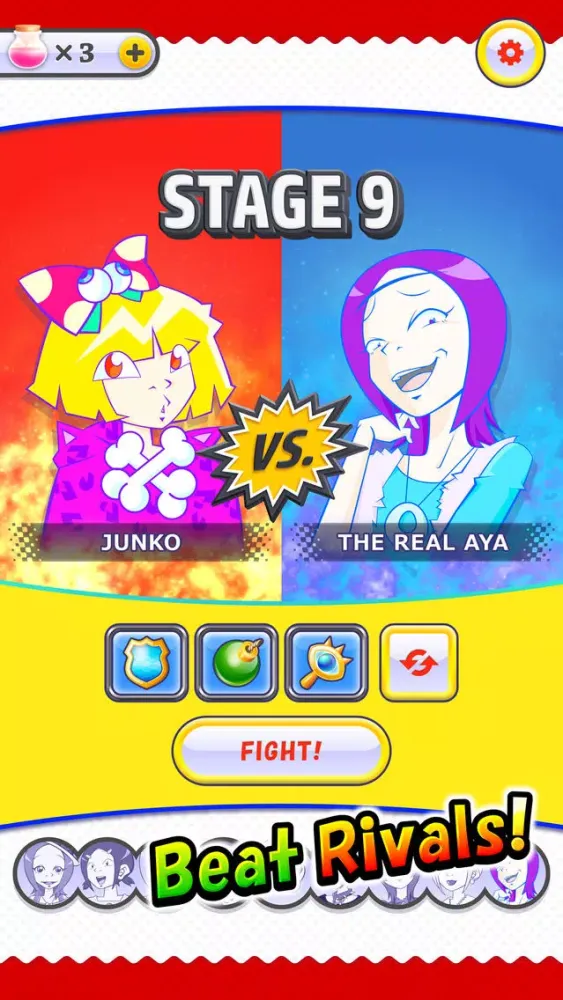 ภาพหน้าจอของ Henko Card Fight - A Completely New Concentration