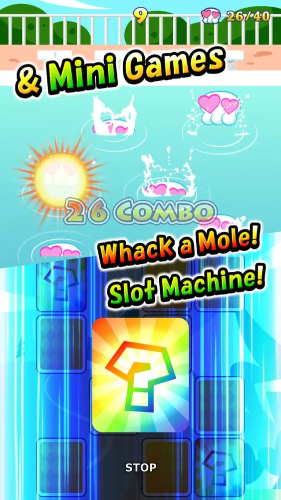 ภาพหน้าจอของ Henko Card Fight - A Completely New Concentration