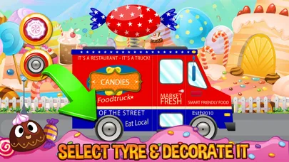 Crazy City Truck Wash – Candy Kids & Teens Game 17 स्क्रीनशॉट