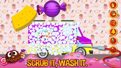 Crazy City Truck Wash – Candy Kids & Teens Game 17 स्क्रीनशॉट
