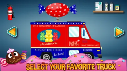 Crazy City Truck Wash – Candy Kids & Teens Game 17 स्क्रीनशॉट