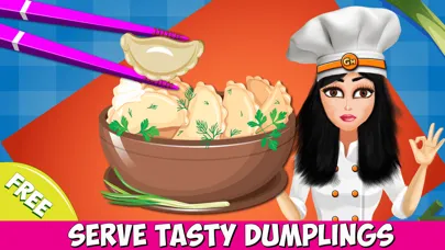 Dumpling Street Cooking - Baby Chef Girls & Teens應用截圖