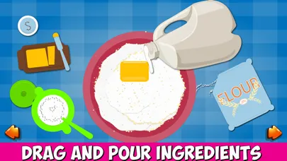 Dumpling Street Cooking - Baby Chef Girls & Teens應用截圖